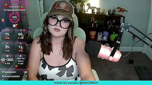 Briieverly - 💋😩 fully naked + sex machine on🔥👀