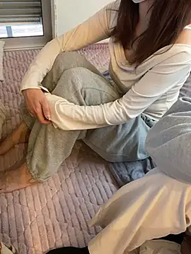Korean_half_richan - どっかにチューしてみよう