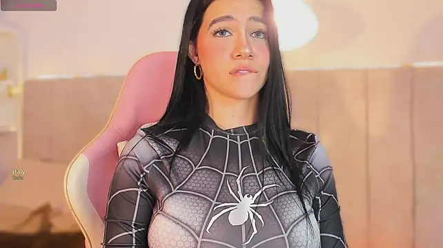 MiiaParker6972 - Full Naked spider woman 🔥🕸️