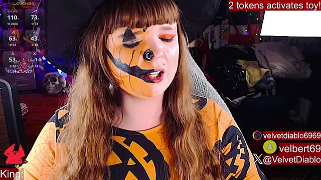 VelvetDiablo - Can I use your face as a seat?