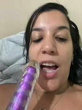 Karoll_ - Fico de 4 na cama