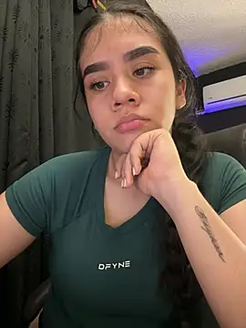 Alhaana_ - FINGERS WET PUSSY!!