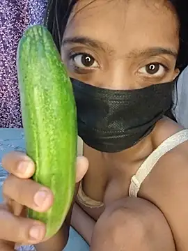 Mini-cutie - Boobs and oil show