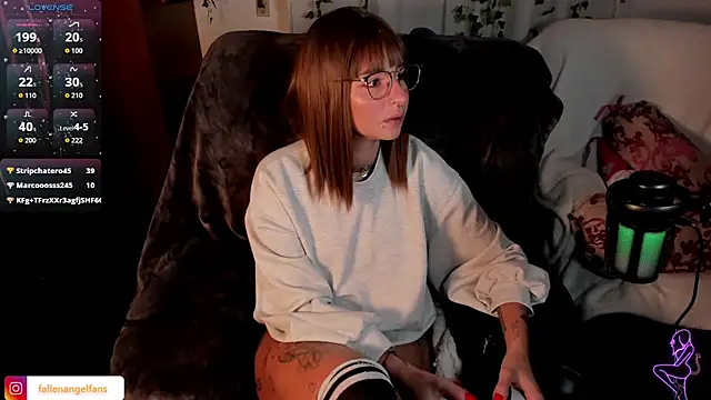Fallengangel - SUCK DILDO