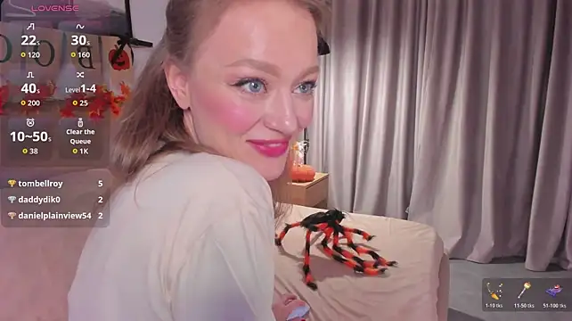 EvelynPoole - gentle rub + massage tits