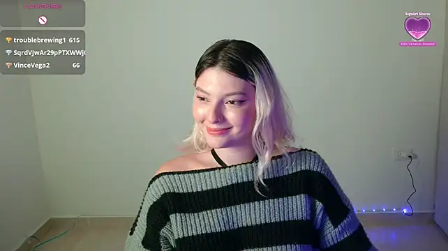 Ania_jones - show oil