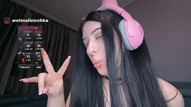 Mali_doll - blowjob + boobs (_*_)(_*_)