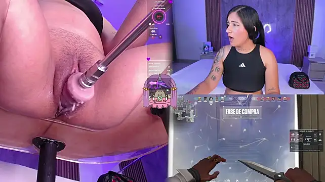 MelanyHolsen - Try to make me squirt 🥴| M.ctrl 3 min