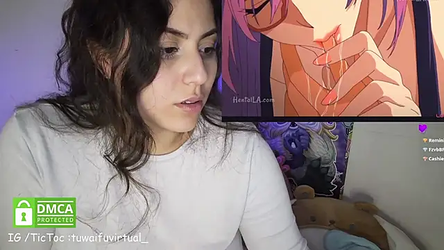TuWaifuVirtual1 - Oil boobs