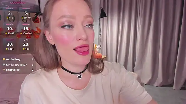 EvelynPoole - gentle rub + massage tits