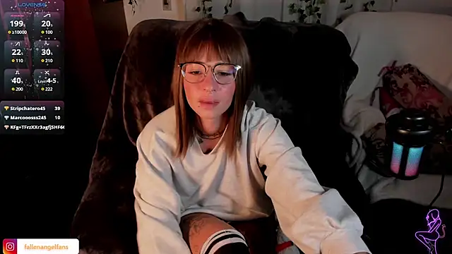 Fallengangel - SUCK DILDO