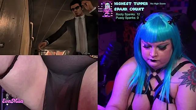 Evamila - boobs out