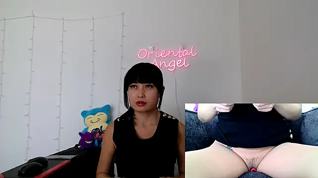 OrientalAngel - Boobs out 10 mins 🍒