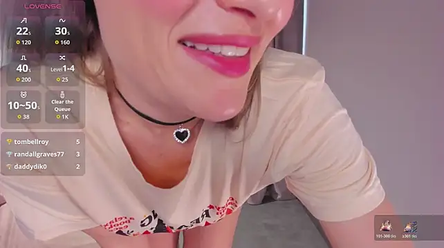 EvelynPoole - gentle rub + massage tits