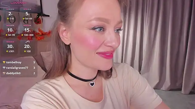 EvelynPoole - gentle rub + massage tits