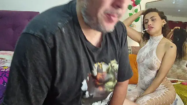Lasexbellaylabestia - sexo oral + Kiss francés
