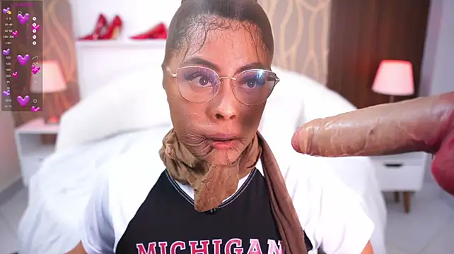 Camilaperson - Spit cock and lick