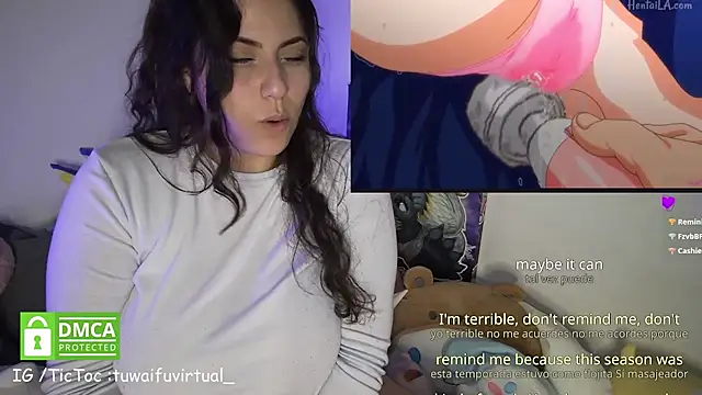 TuWaifuVirtual1 - Oil boobs