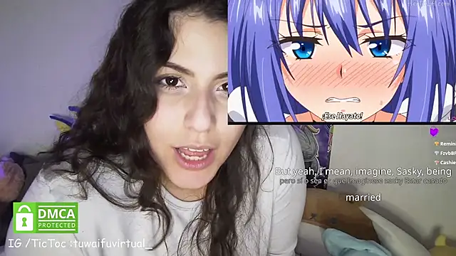 TuWaifuVirtual1 - Oil boobs