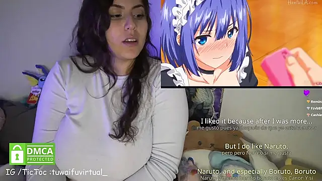 TuWaifuVirtual1 - Oil boobs