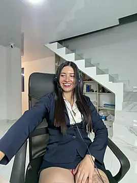 VAL_PRINCESS - Big squirt sexy secretary 🔥✨