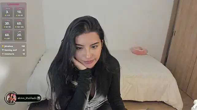 Kimm_khalifa - Fuck pussy + Big squirt Kimm 💦😼