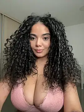 Curlyierr - Drool my tits and slide your hard cock
