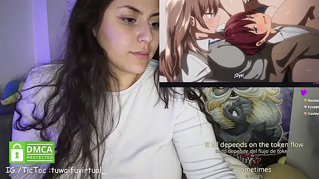 TuWaifuVirtual1 - Oil boobs