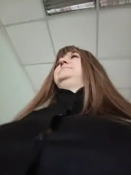 Office_Albertina - Lots of squirting in the office bathroom