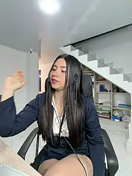 VAL_PRINCESS - Big squirt sexy secretary 🔥✨