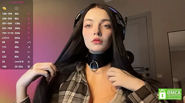 ReikoBartone - Goal - lick lips close to cam!
