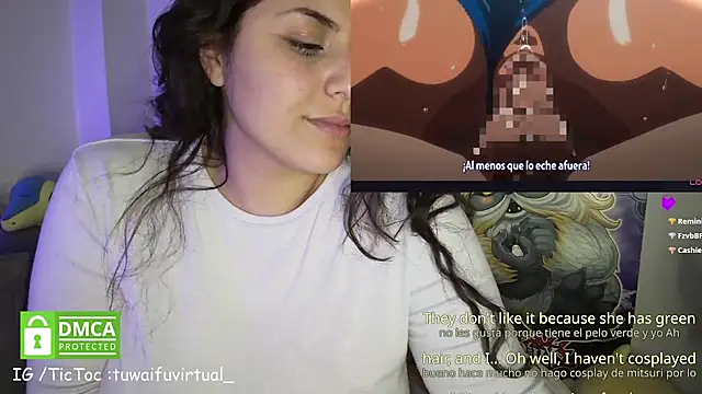 TuWaifuVirtual1 - Oil boobs