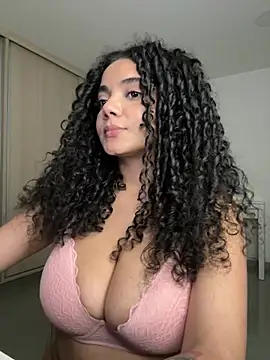 Curlyierr - Drool my tits and slide your hard cock