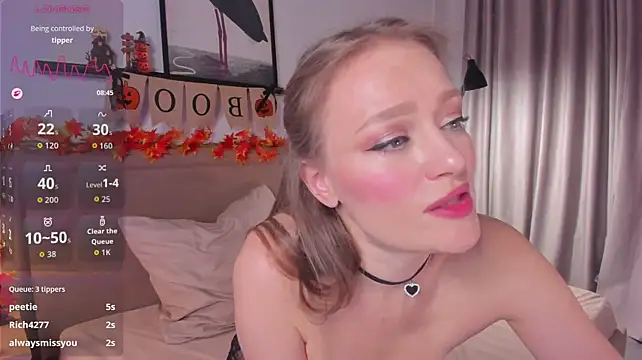 EvelynPoole - spank booty till red