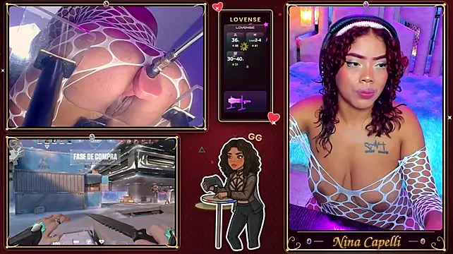 NinaCapelli - MY TIGHT PUSSY WANTS YOUR COCK CTL 2 MIN