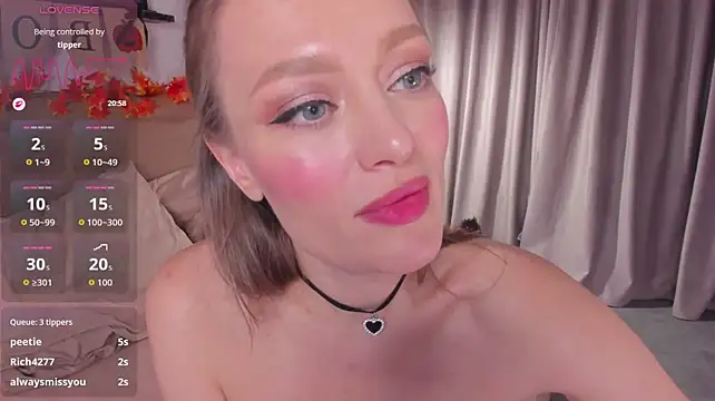 EvelynPoole - spank booty till red