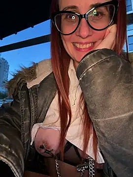 NataKitten - Bra off+open top in public,LT🎁