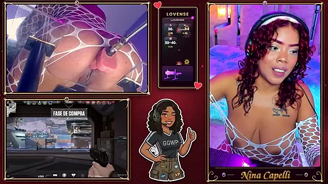 NinaCapelli - MY TIGHT PUSSY WANTS YOUR COCK CTL 2 MIN