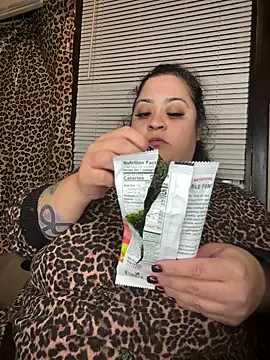 Tillymarie - Clear dildo in asshole for 15 mins