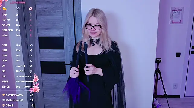 ChloeWells - Slipping dress down slowly