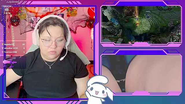 Crystal7u7 - CTRL DOMIX2MIN + SHOW BOOBS