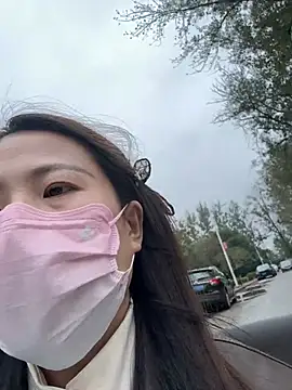 Aini-sa - 小粉控制2分钟+乳液柔胸