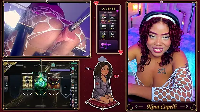 NinaCapelli - MY TIGHT PUSSY WANTS YOUR COCK CTL 2 MIN