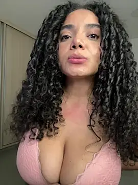 Curlyierr - Drool my tits and slide your hard cock