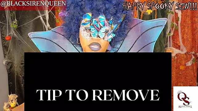 BlackSirenQueen - DEEP THROAT DILDO