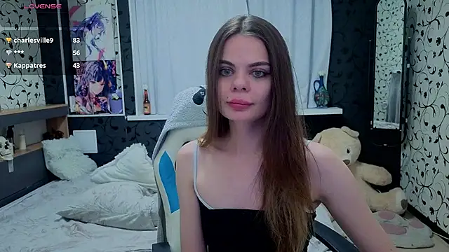 XAlisontiny - Topless blj, close-up , sloppy , deep ^^