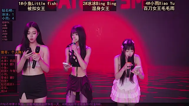 GuaiGuai616 - 完成目标 全员解放裙摆+高山流水+个人湿身舞~