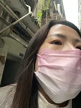 Aini-sa - 小粉控制2分钟+乳液柔胸