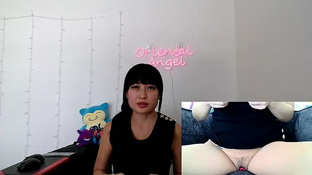 OrientalAngel - Boobs out 10 mins 🍒
