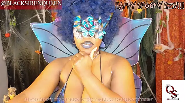 BlackSirenQueen - DEEP THROAT DILDO
